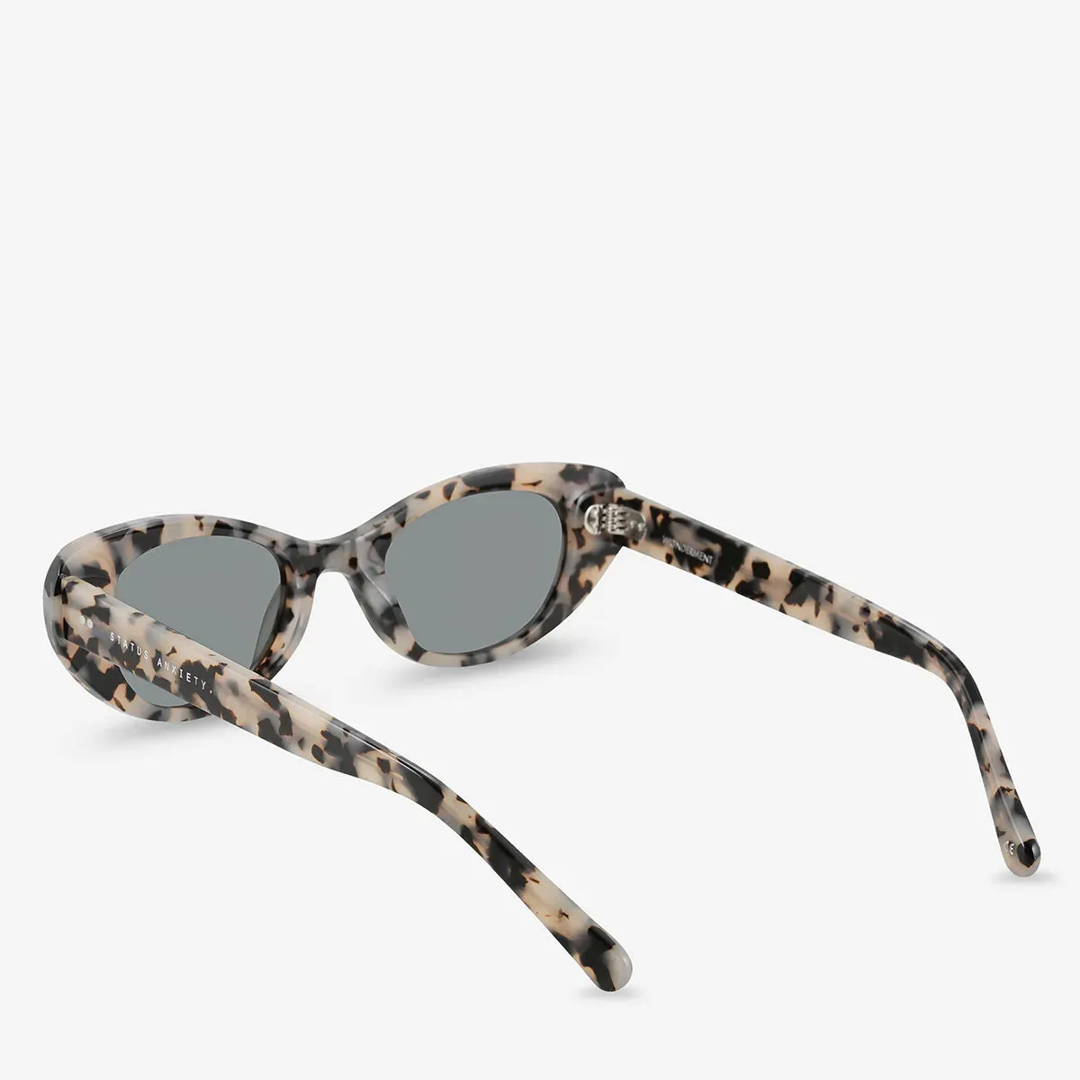 Status Anxiety Wonderment White Tort Sunglasses_Status-Anxiety