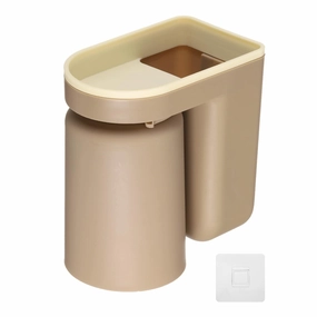 Stick-on Toothbrush Holder with Cup for Bathroom toothbrush holder,bathroom cup,bathroom organizer