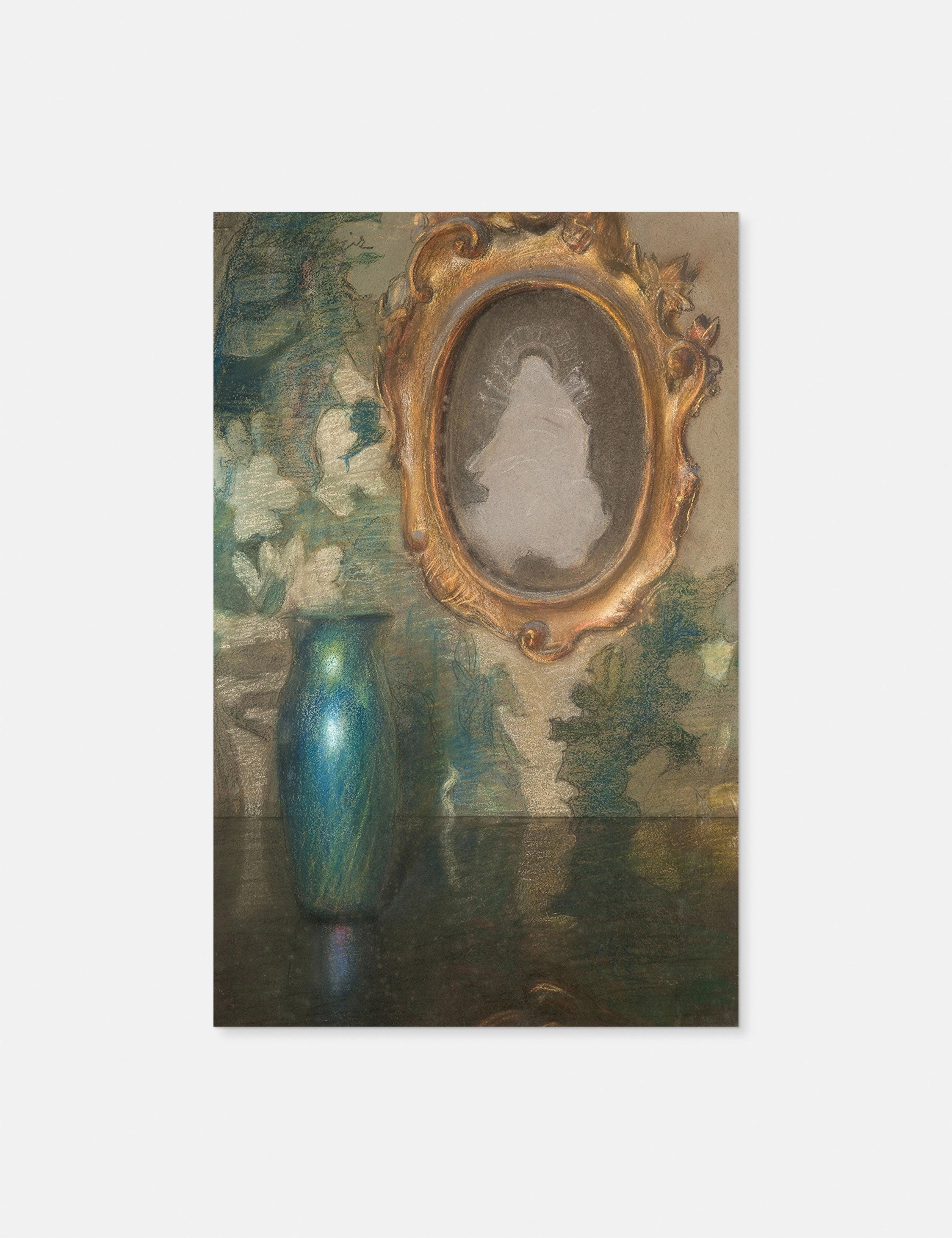 Still Life Print by Teodor Axentowicz wall art,canvas print,home wall decor