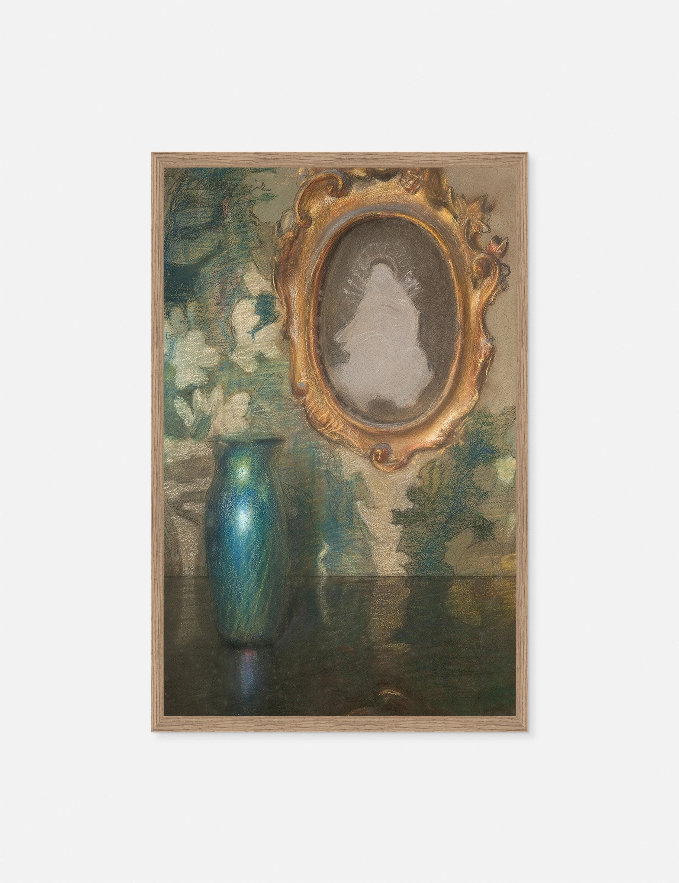 Still Life Print by Teodor Axentowicz