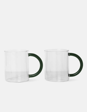 Still Mug (Set of 2) by Ferm Living home decor,home accents,interior accessories