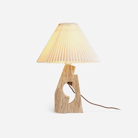 Stone Pillar Table Lamp table lamp,bedside lamp,lighting decor