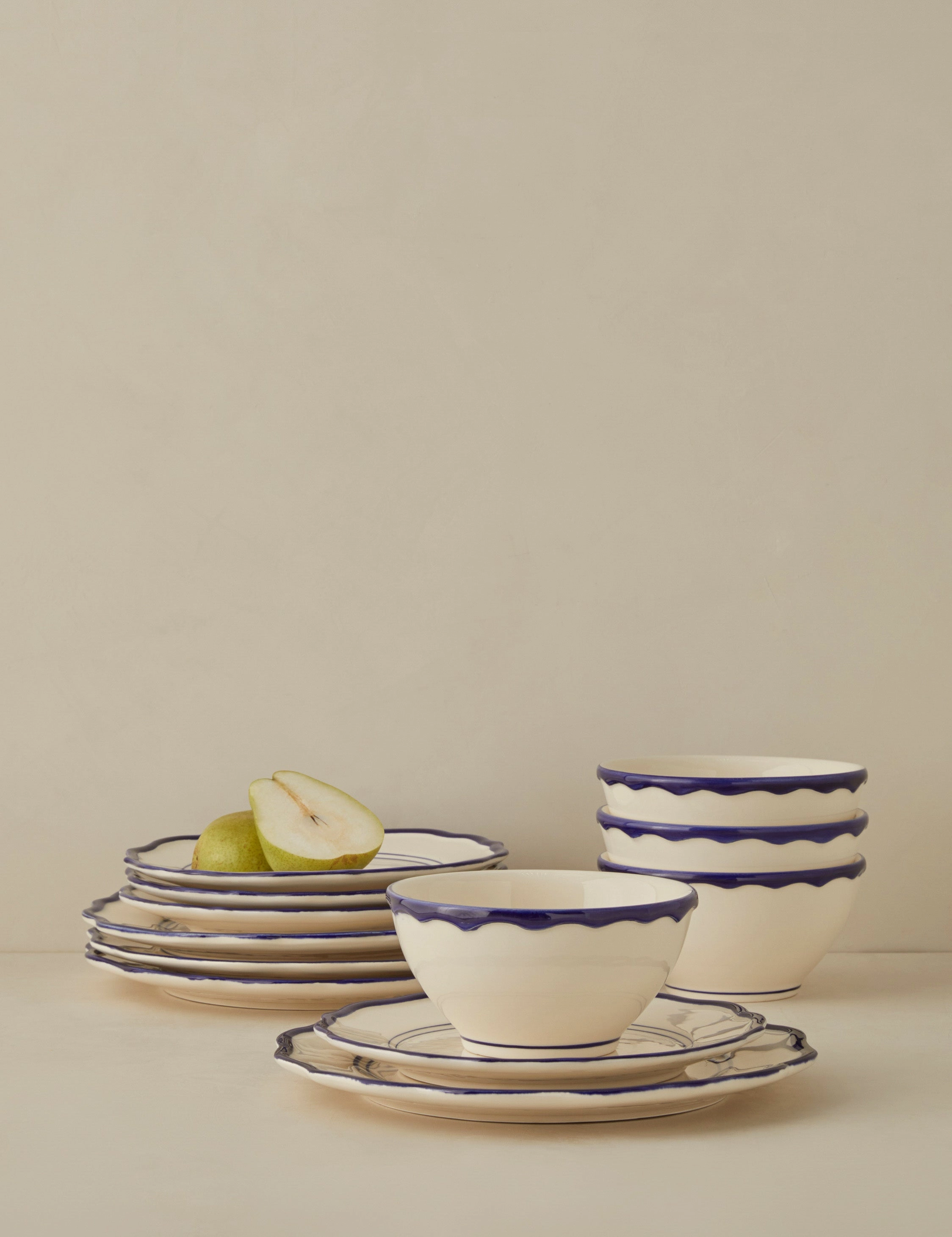 Stoneware Dinnerware by Maison Madison