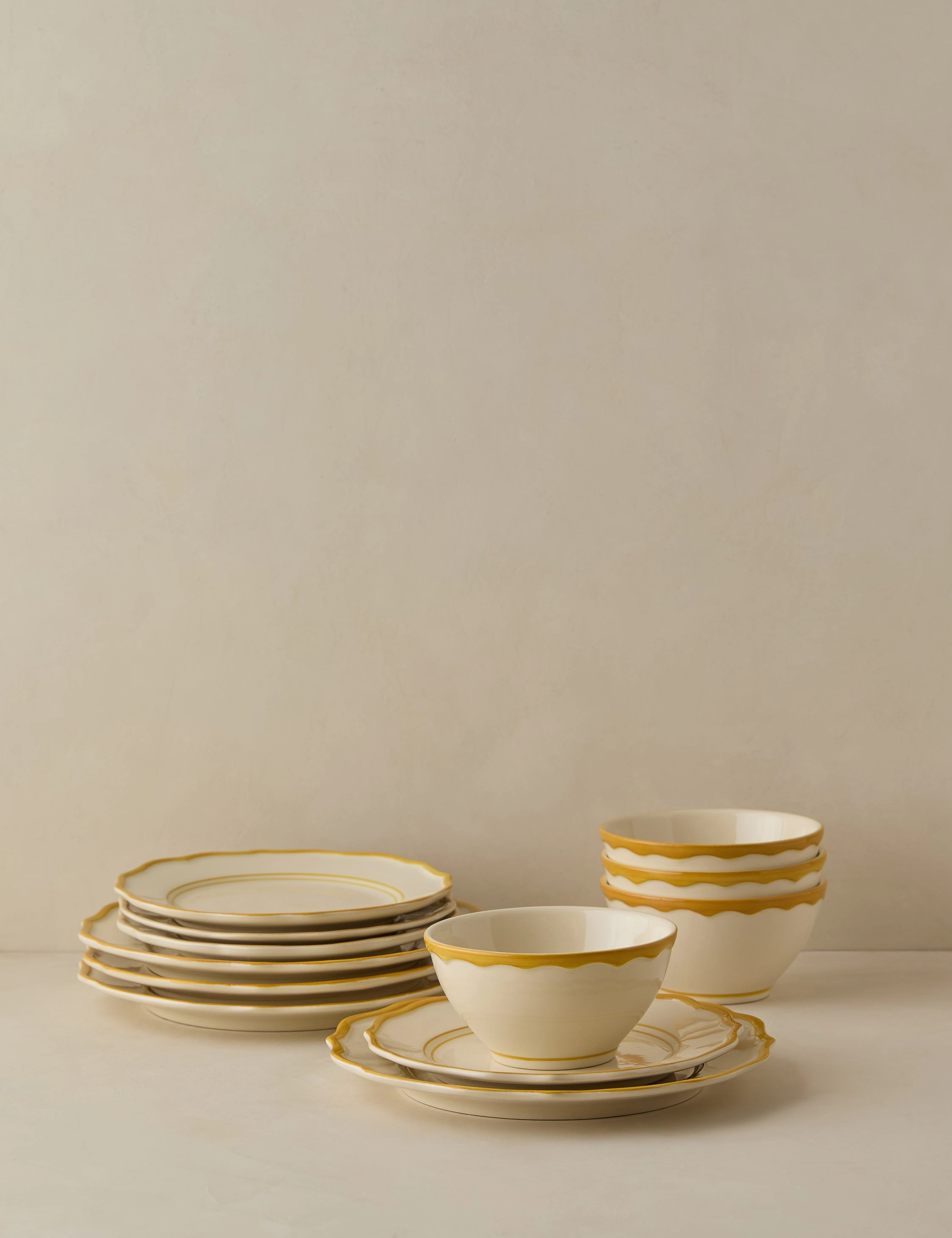 Stoneware Dinnerware by Maison Madison