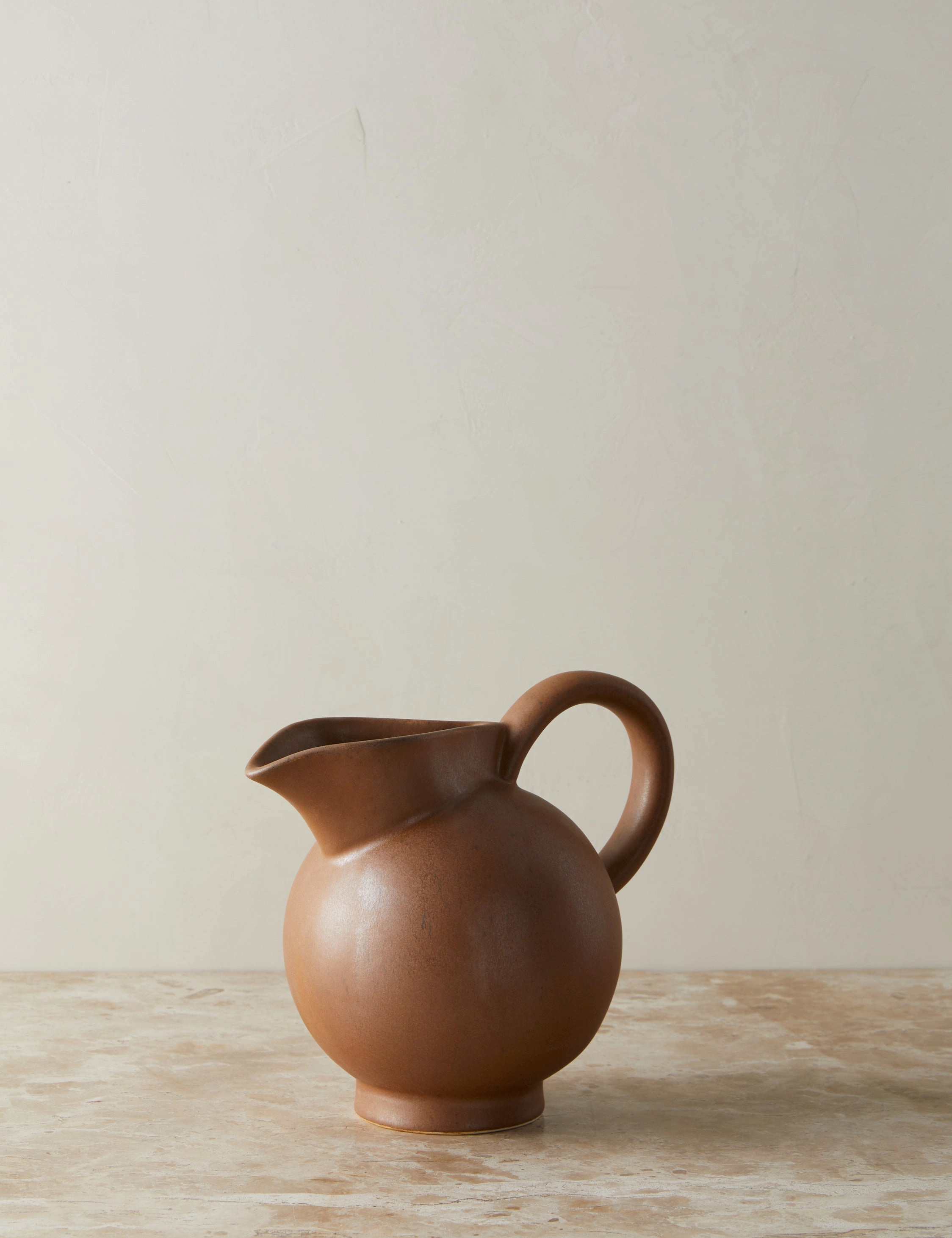 Stoneware Pitcher by Sarah Sherman Samuel -  - home decor,home accents,interior accessories