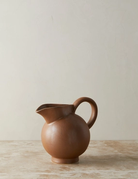 Stoneware Pitcher by Sarah Sherman Samuel -  - home decor,home accents,interior accessories
