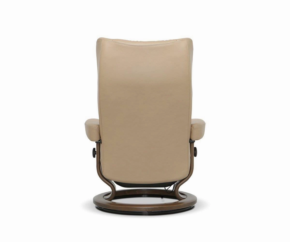 Stressless Wing Power Leg & Back Recliner