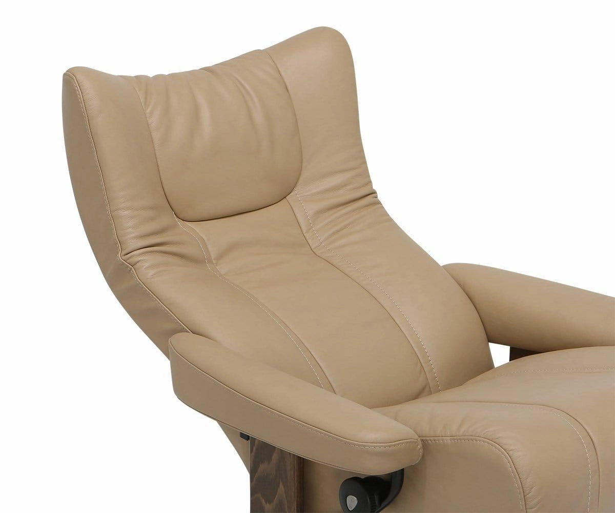 Stressless Wing Power Leg & Back Recliner