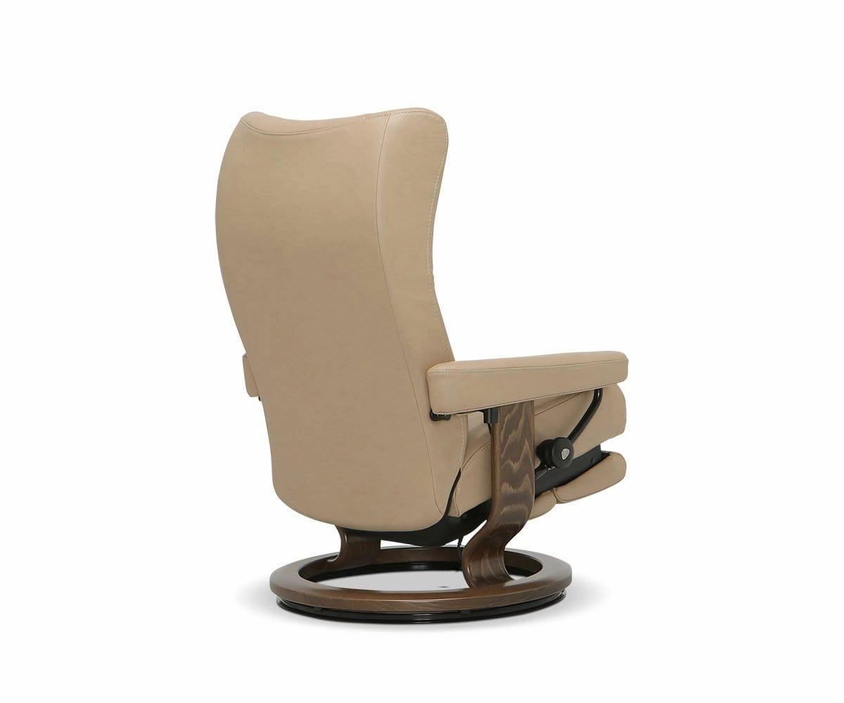 Stressless Wing Power Leg & Back Recliner