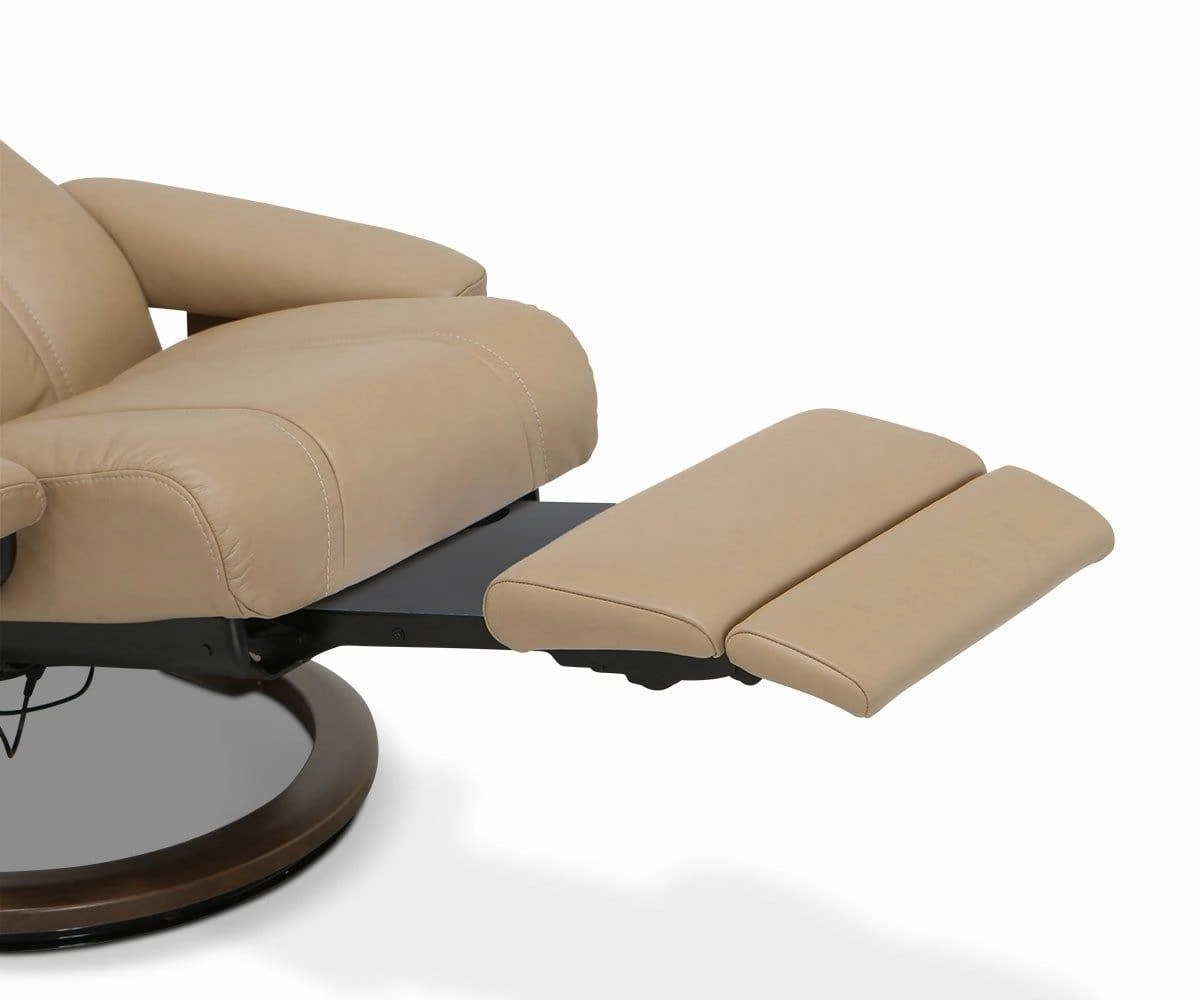 Stressless Wing Power Leg & Back Recliner