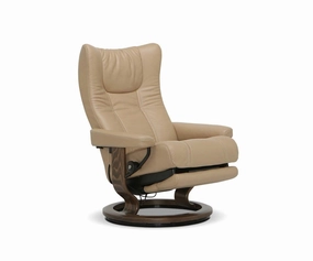 Stressless Wing Power Leg & Back Recliner sofa,couch,living room furniture