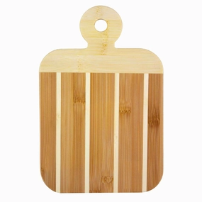 Striped Small Paddle Serving Board, 9" x 6" cutting board,chopping board,kitchen tools