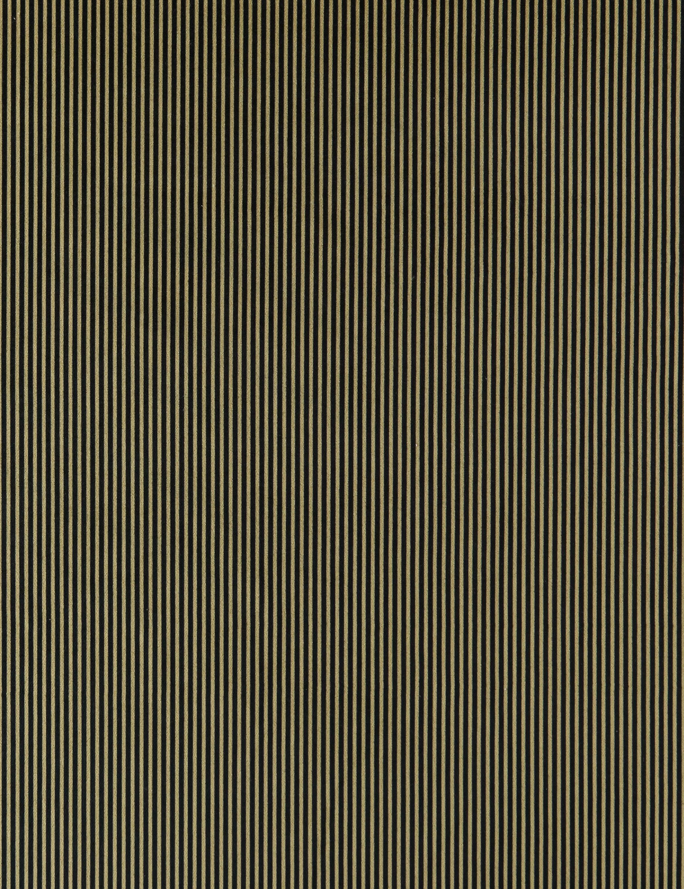 Striped Velvet Fabric by Sarah Sherman Samuel