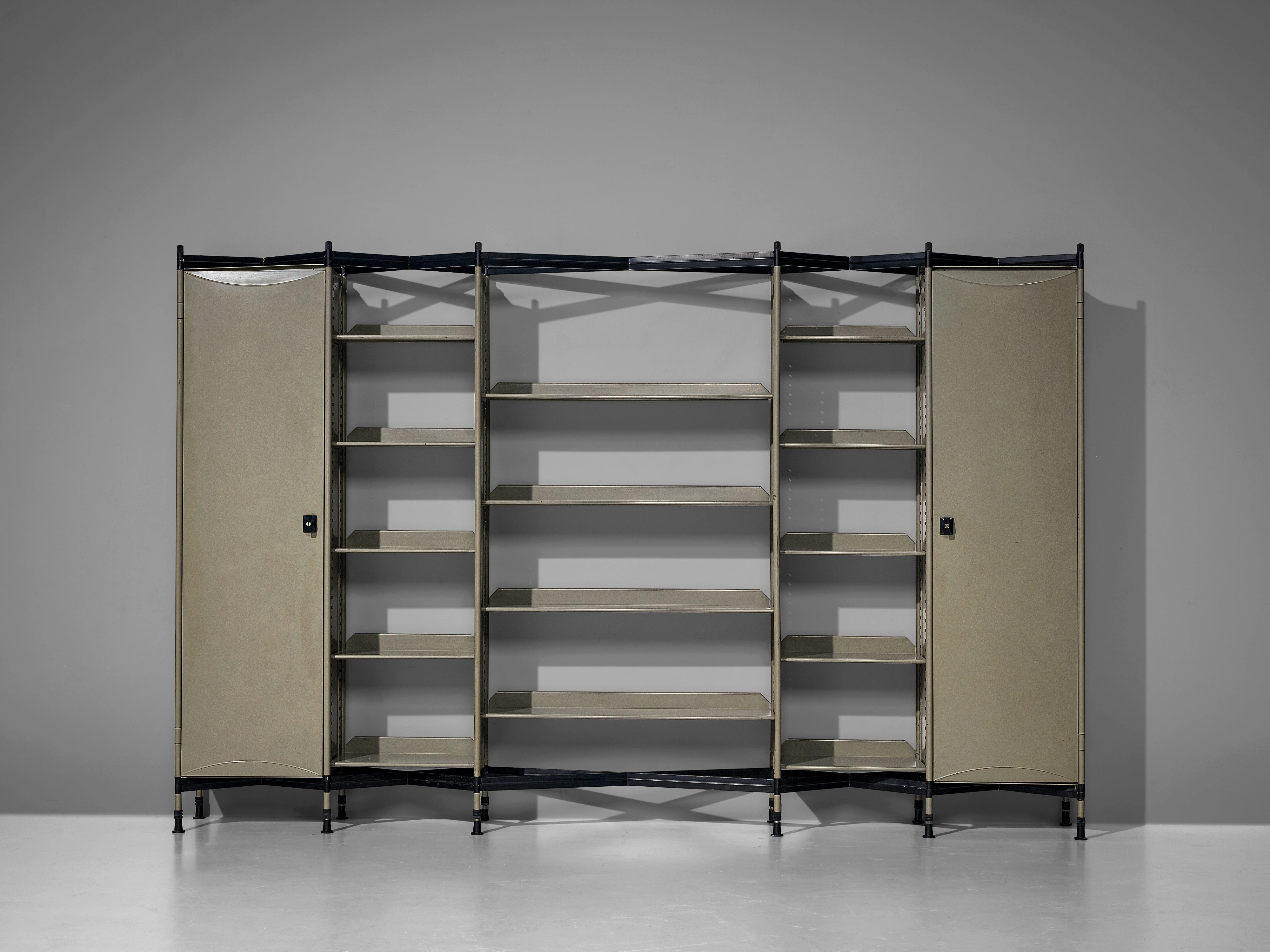 Studio BBPR for Olivetti 'Spazio' Shelving System in Metal