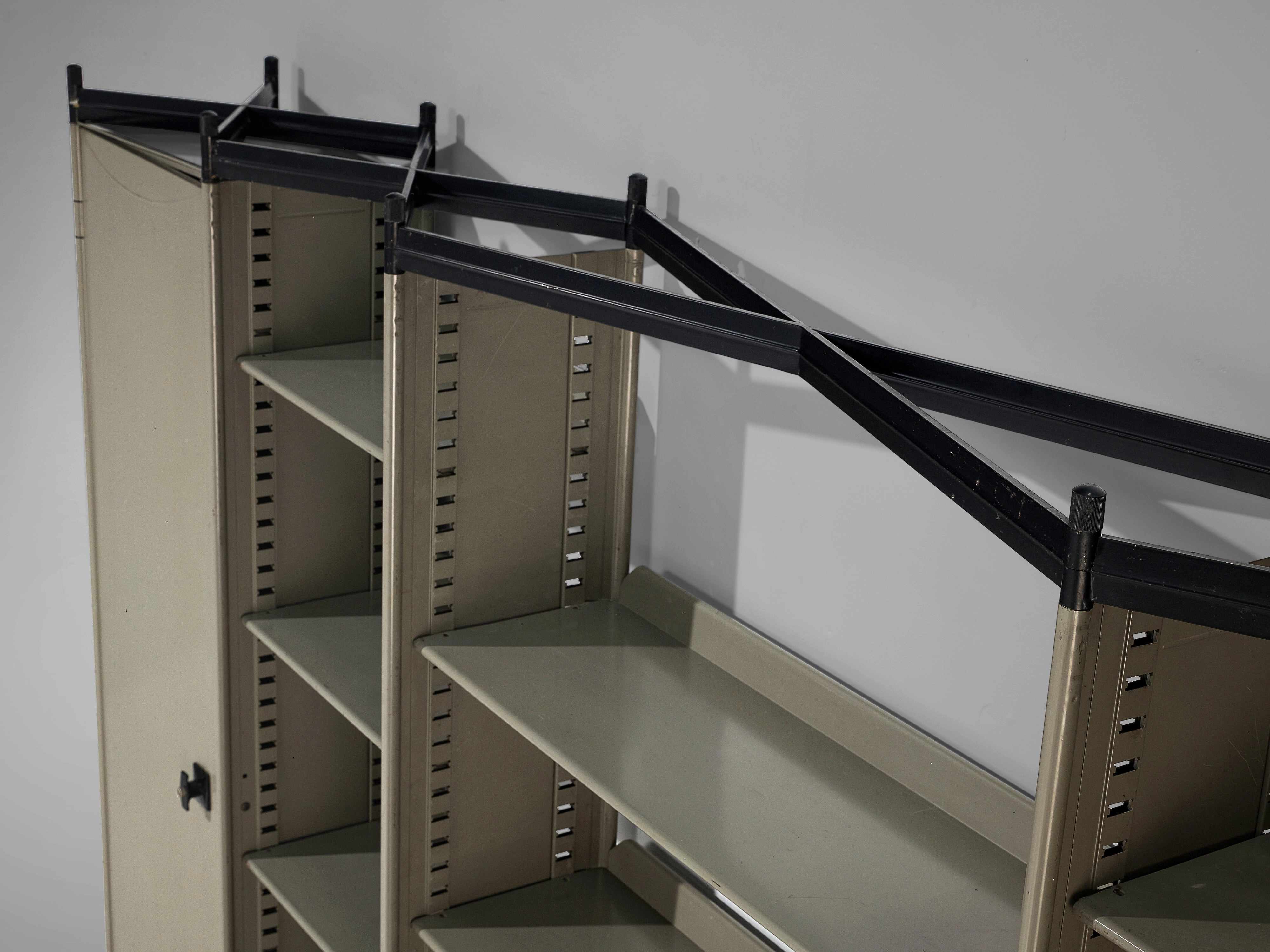 Studio BBPR for Olivetti 'Spazio' Shelving System in Metal