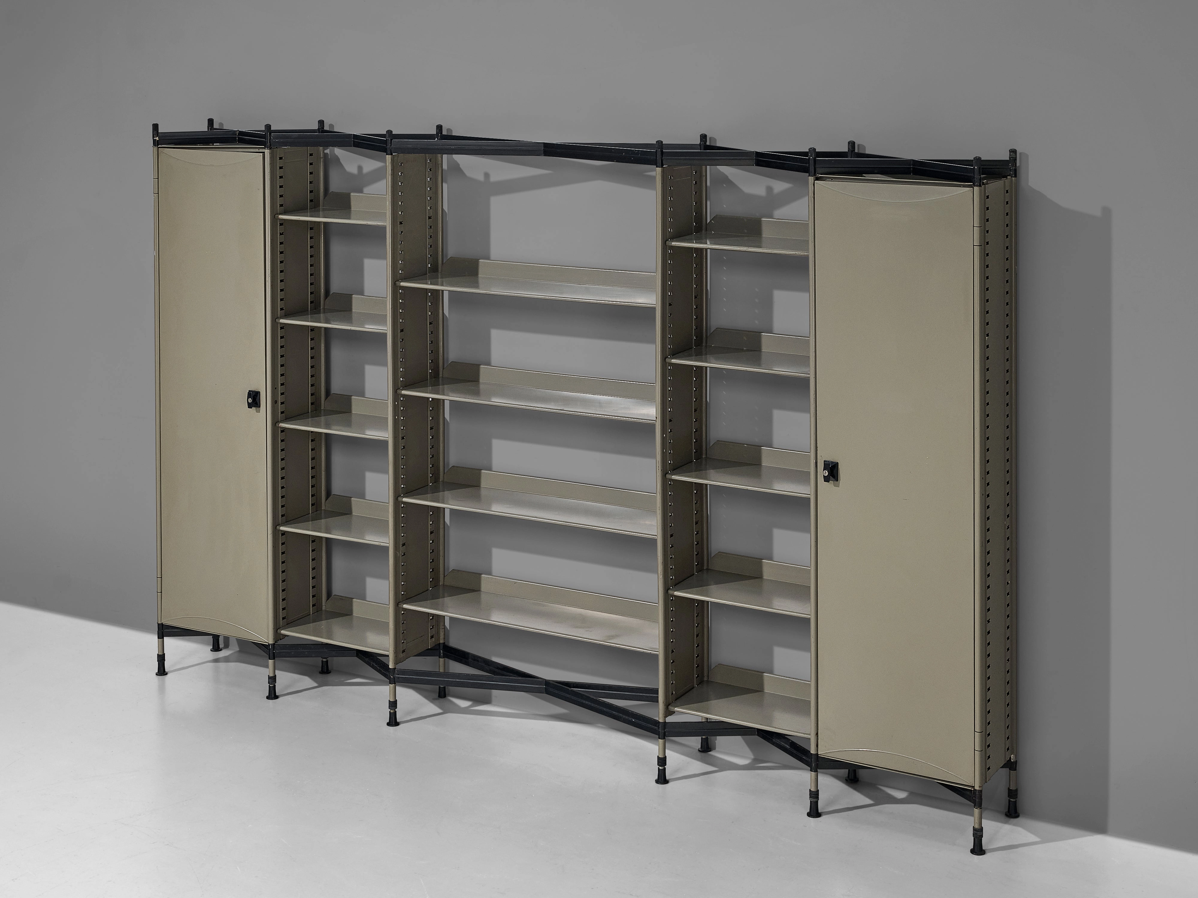 Studio BBPR for Olivetti 'Spazio' Shelving System in Metal