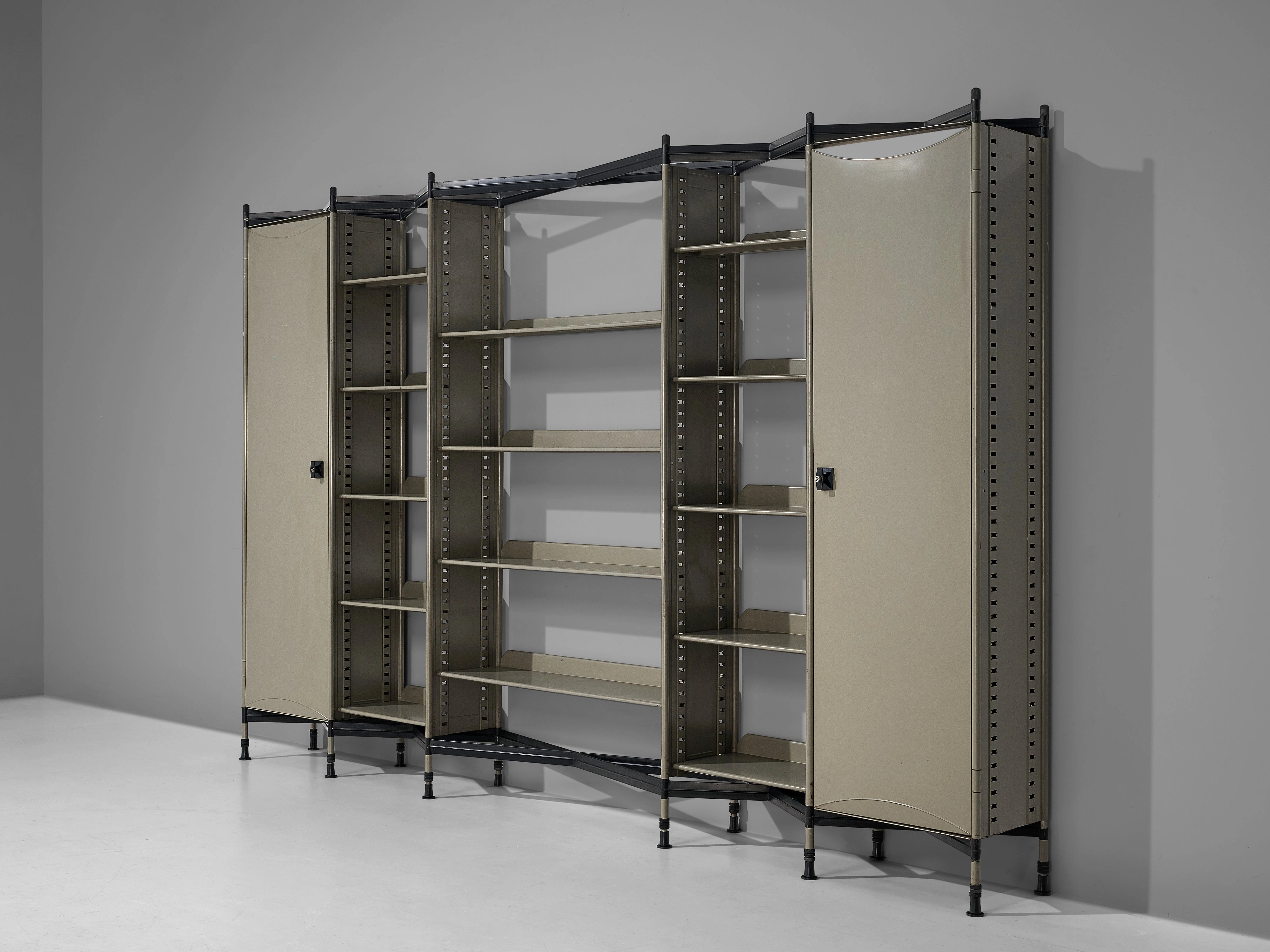 Studio BBPR for Olivetti 'Spazio' Shelving System in Metal