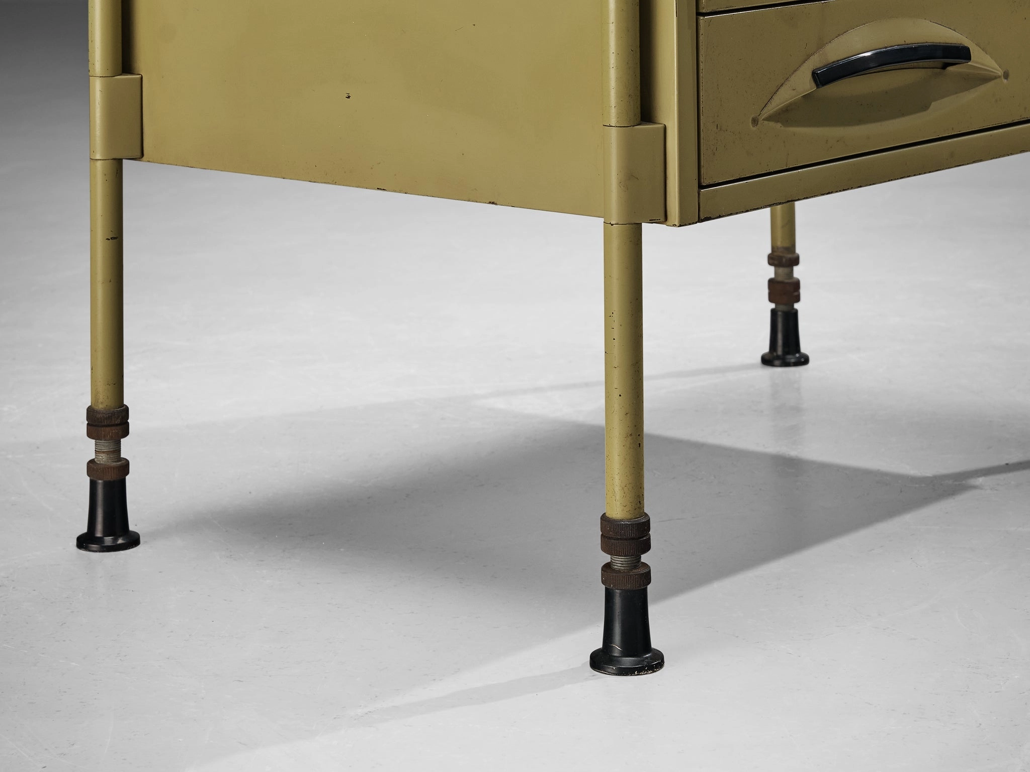 Studio BBPR for Olivetti Spazio Side Table or Small Cabinet