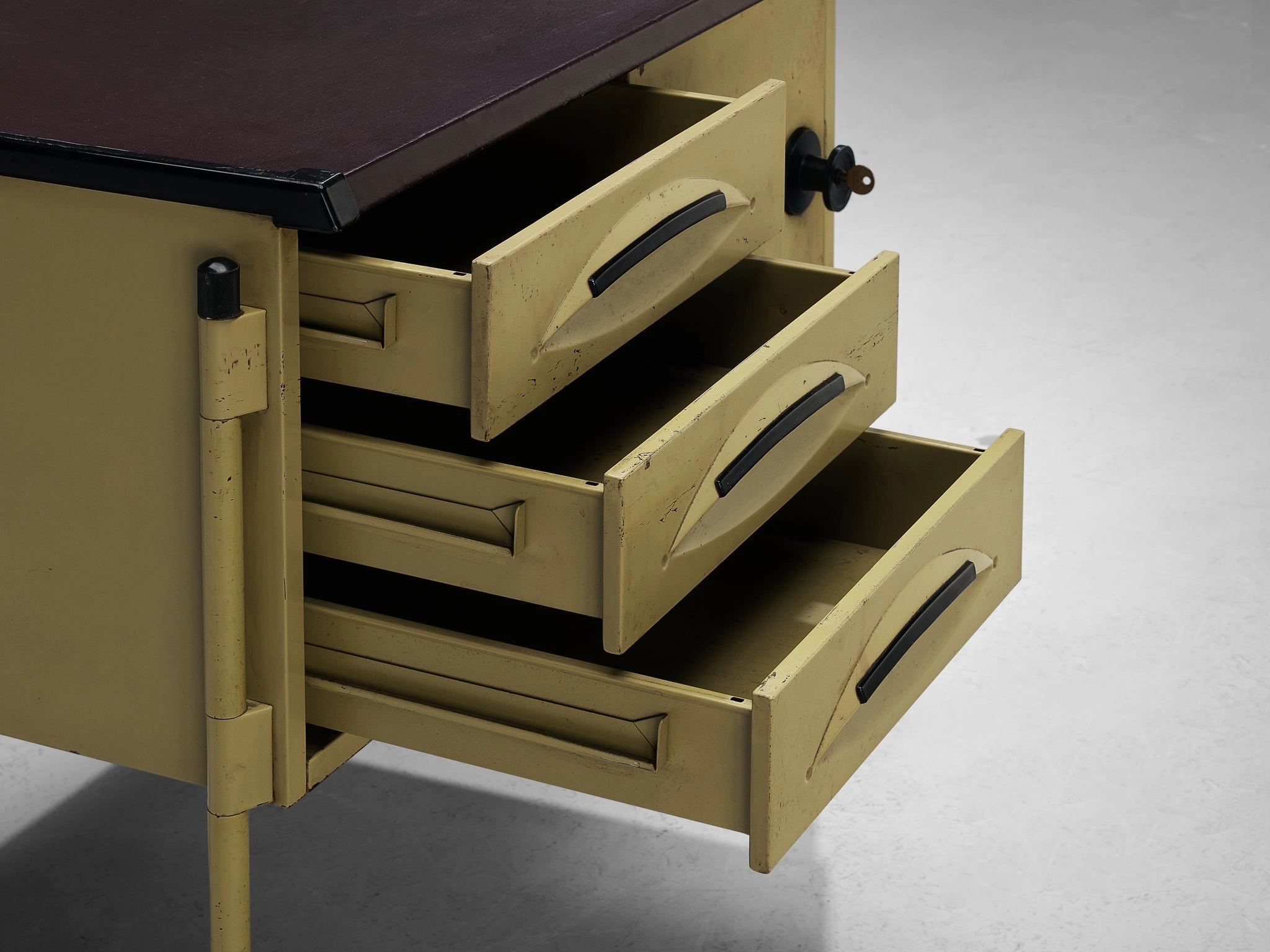 Studio BBPR for Olivetti Spazio Side Table or Small Cabinet