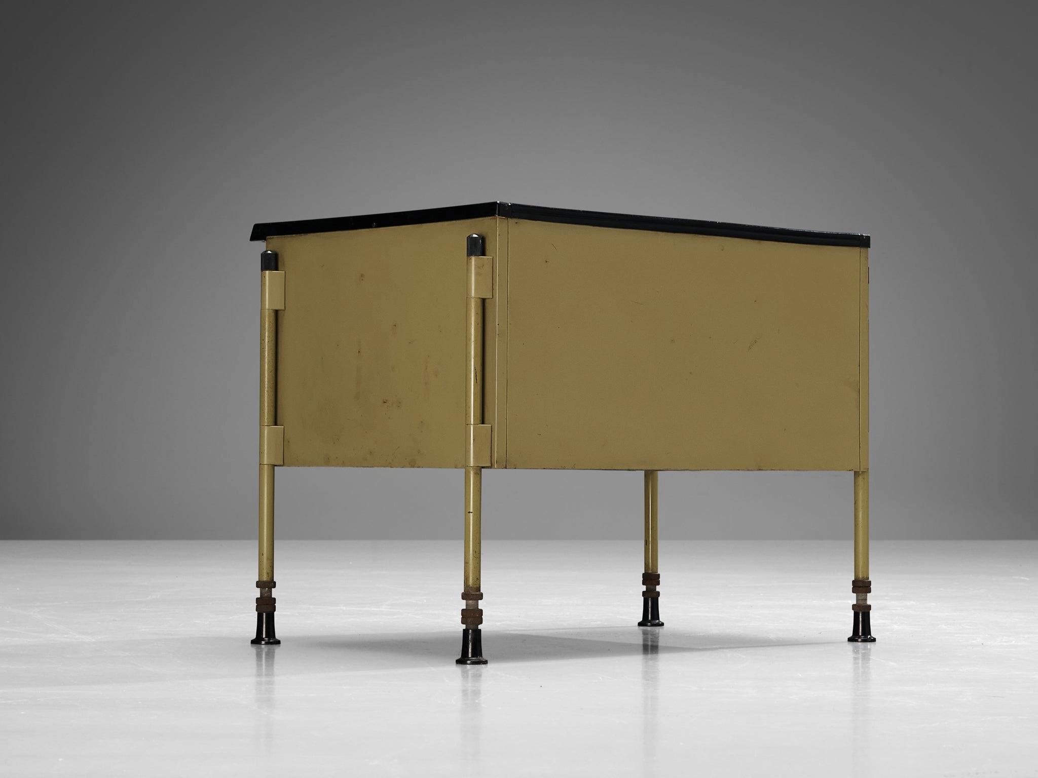 Studio BBPR for Olivetti Spazio Side Table or Small Cabinet