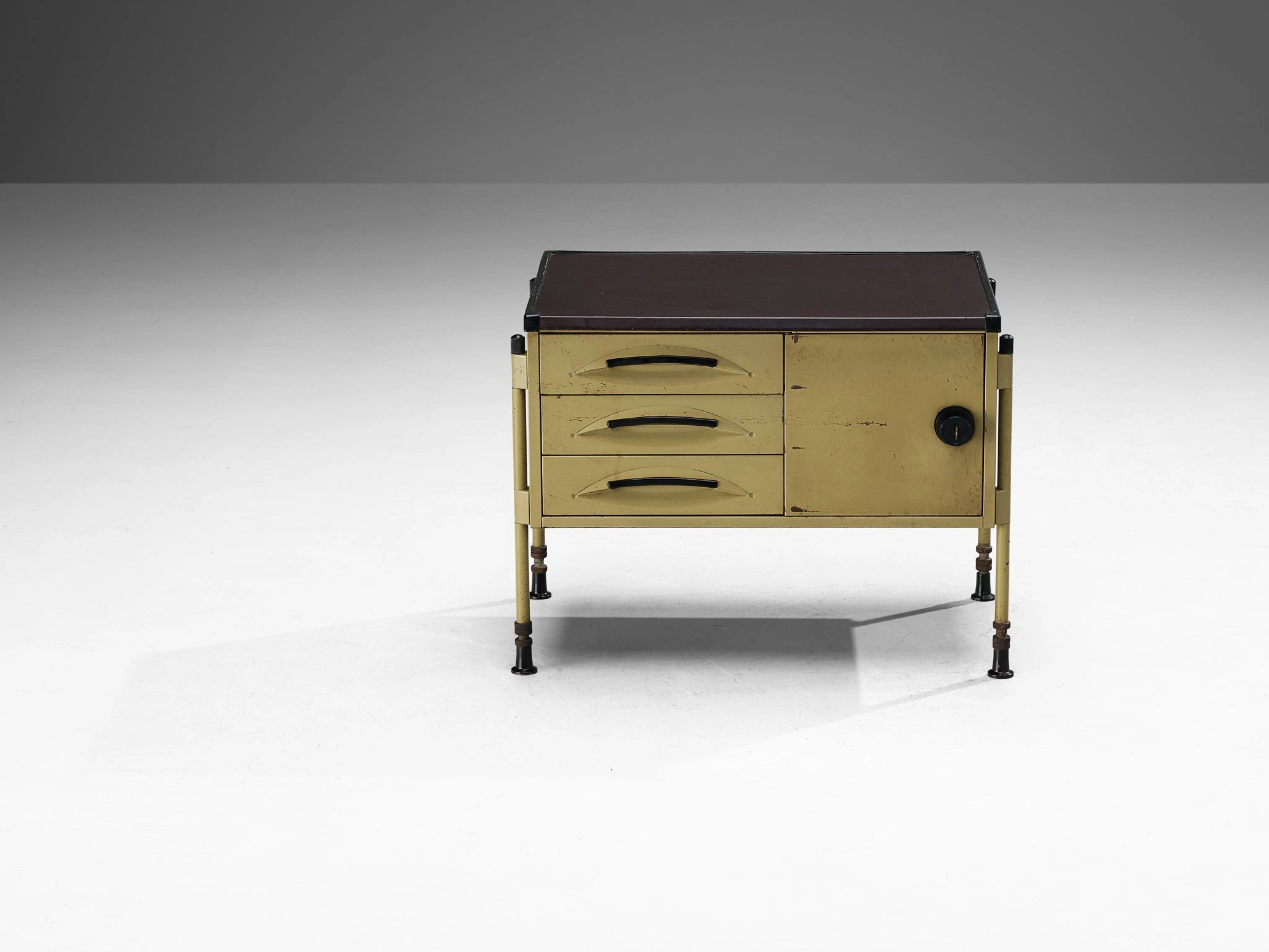 Studio BBPR for Olivetti Spazio Side Table or Small Cabinet