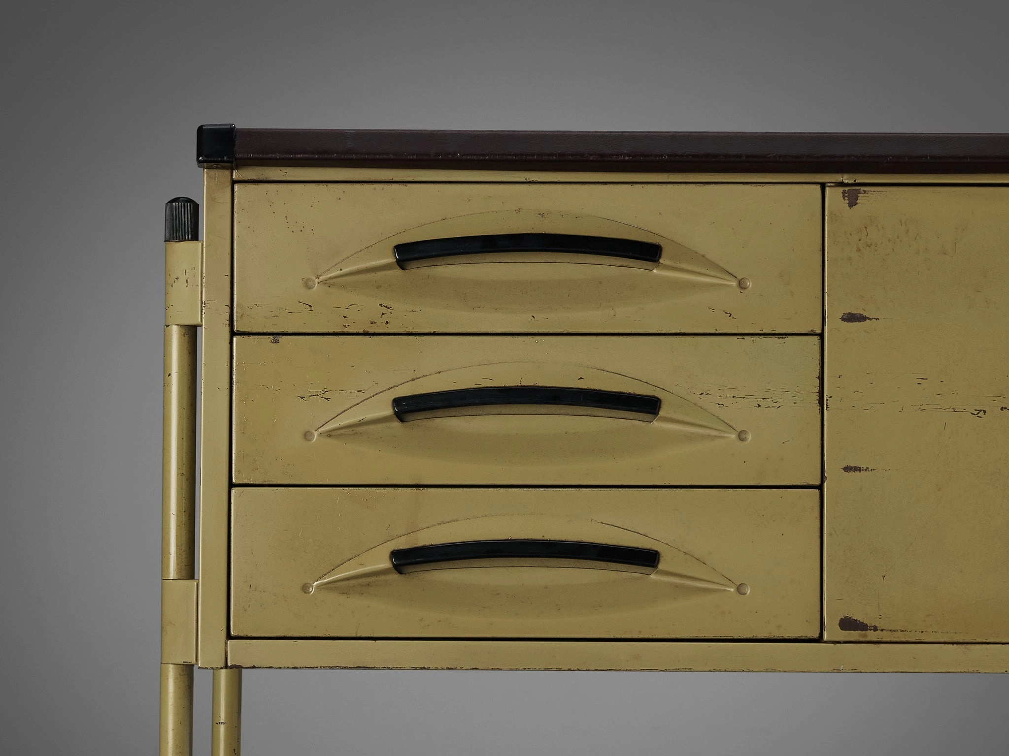 Studio BBPR for Olivetti Spazio Side Table or Small Cabinet