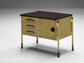 Studio BBPR for Olivetti Spazio Side Table or Small Cabinet storage cabinet,organizer,furniture storage