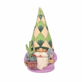 Succulent Gnome Figurine figurines,decorative figurines,home accents
