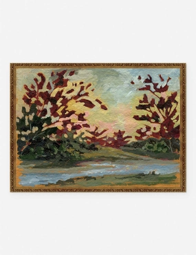 Summer's End Print by Laurel-Dawn Latshaw wall art,canvas print,home wall decor