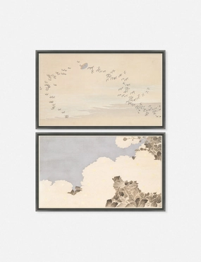 Summer Skies Wall Art (Set of 2) wall art,canvas print,home wall decor