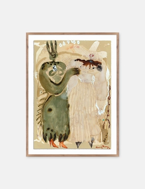 Sun King Wall Art by Caroline Pinney wall art,canvas print,home wall decor