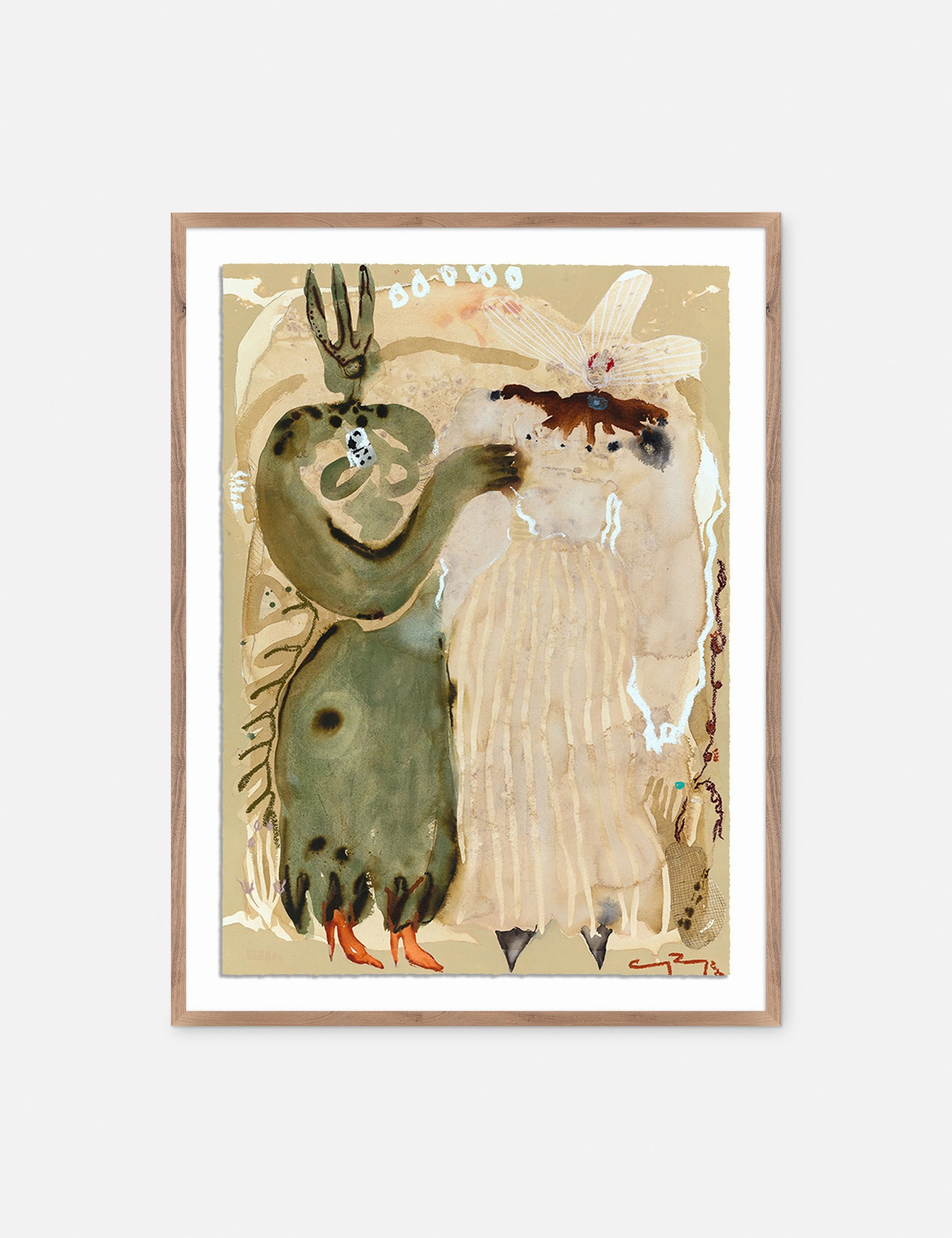 Sun King Wall Art by Caroline Pinney wall art,canvas print,home wall decor