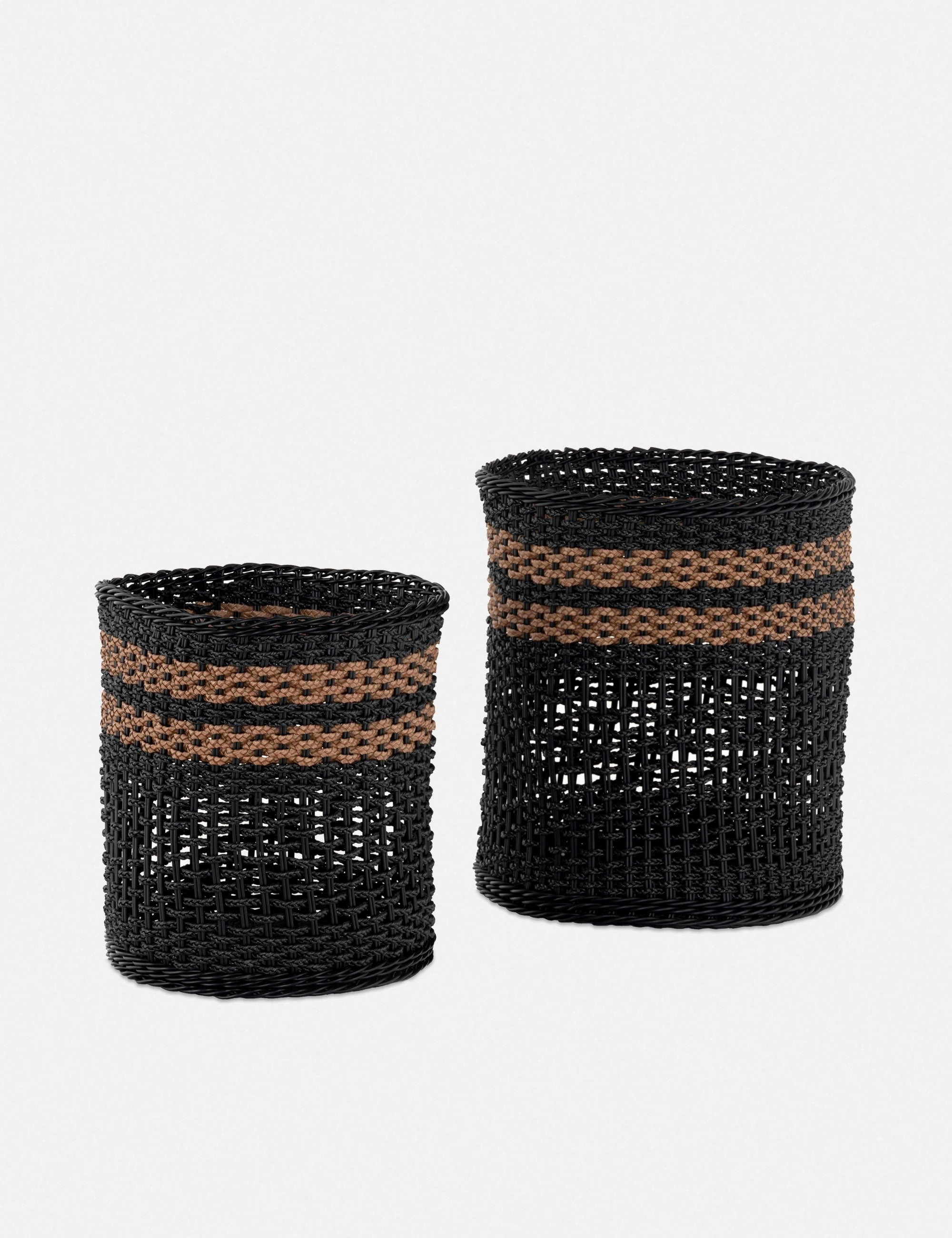 Suni Indoor/Outdoor Baskets (Set of 2) home decor,home accents,interior accessories