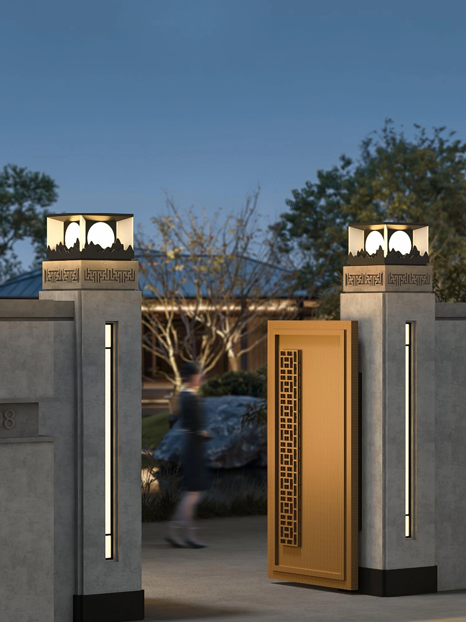 Sunrise Garden Outdoor Light