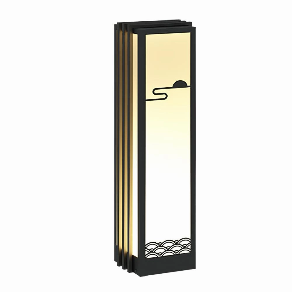 Sunrise Pattern Outdoor Light