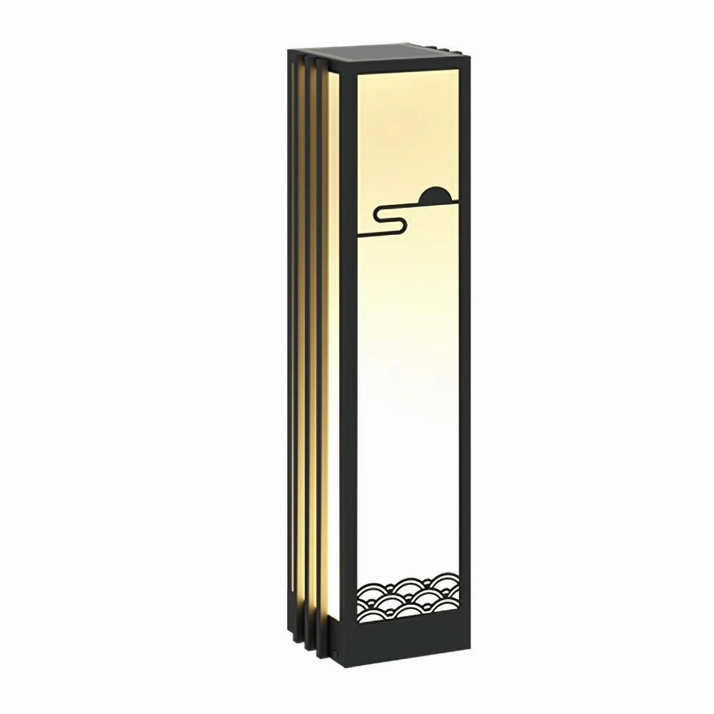 Sunrise Pattern Outdoor Light