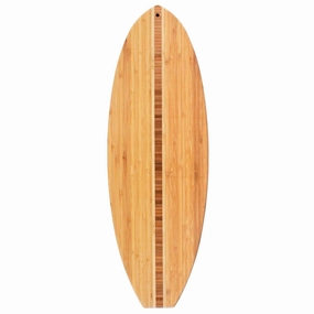 Surfboard Shaped Cutting Board, 23" x 7-1/2" cutting board,chopping board,kitchen tools