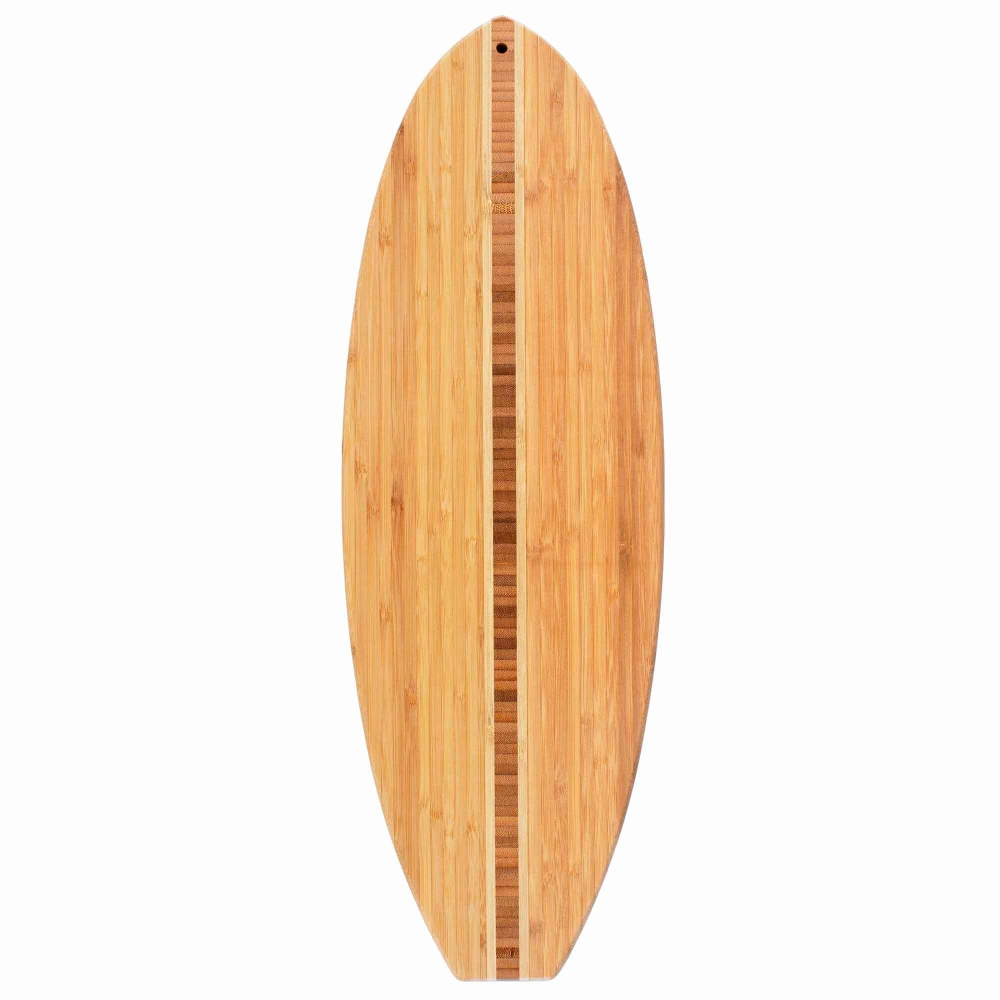 Surfboard Shaped Cutting Board, 23" x 7-1/2" cutting board,chopping board,kitchen tools