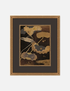 Sutra Box with Lotus Pond 1 Wall Art wall art,canvas print,home wall decor