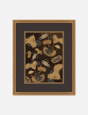 Sutra Box with Lotus Pond 2 Wall Art wall art,canvas print,home wall decor