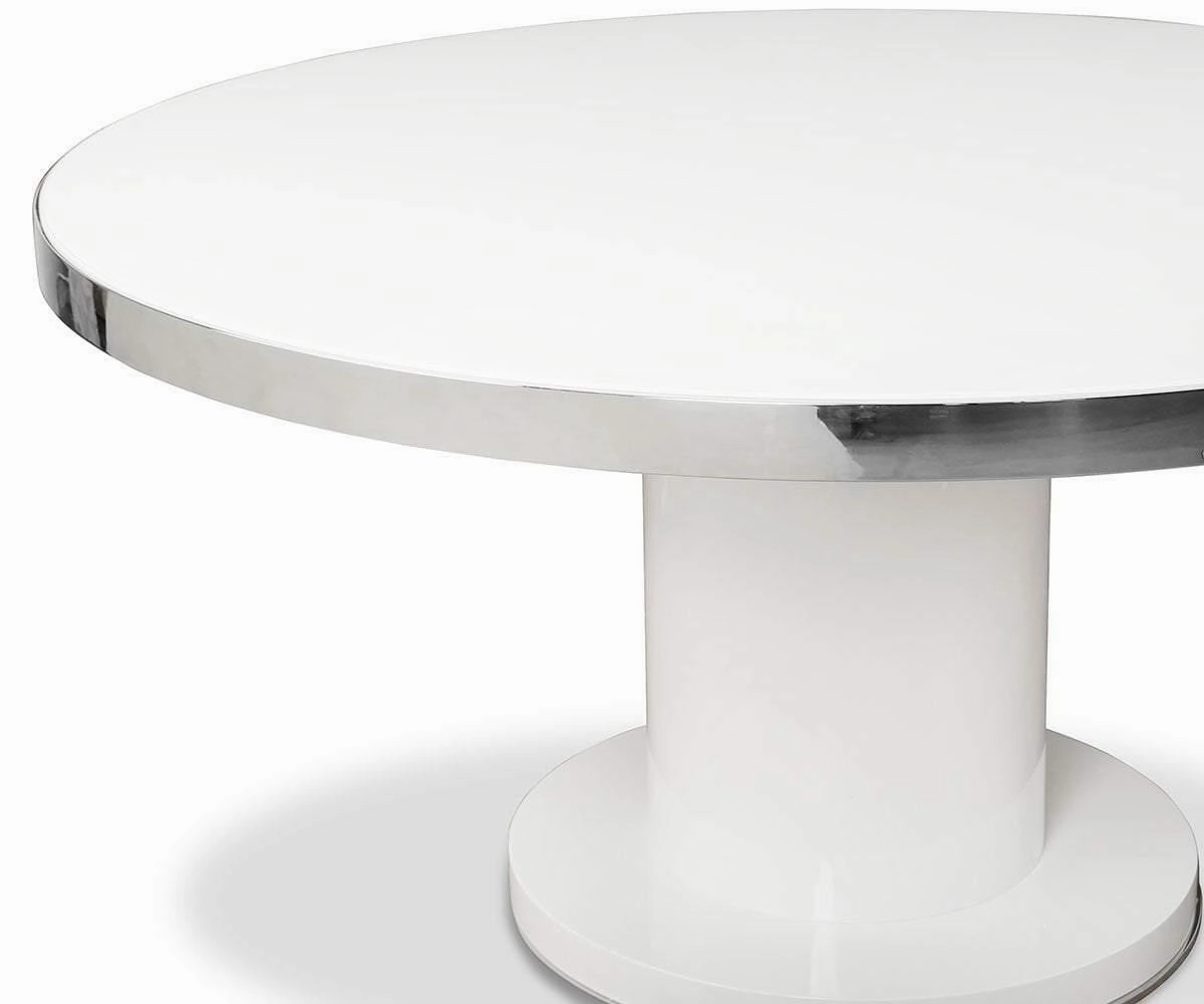 Svante 60" Round Dining Table