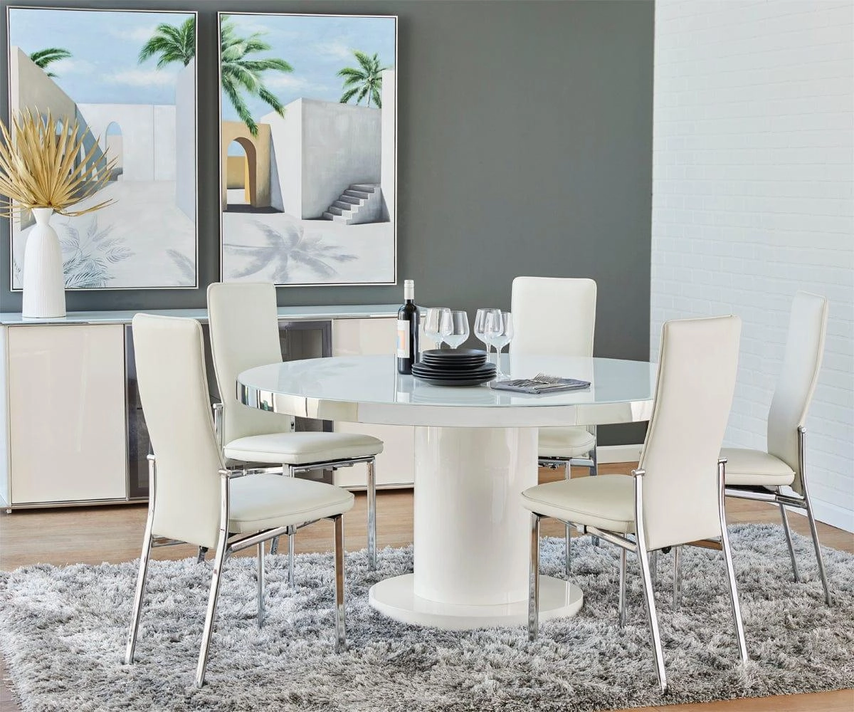 Svante 60" Round Dining Table