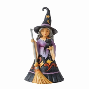 Sweet Little Witch figurines,decorative figurines,home accents