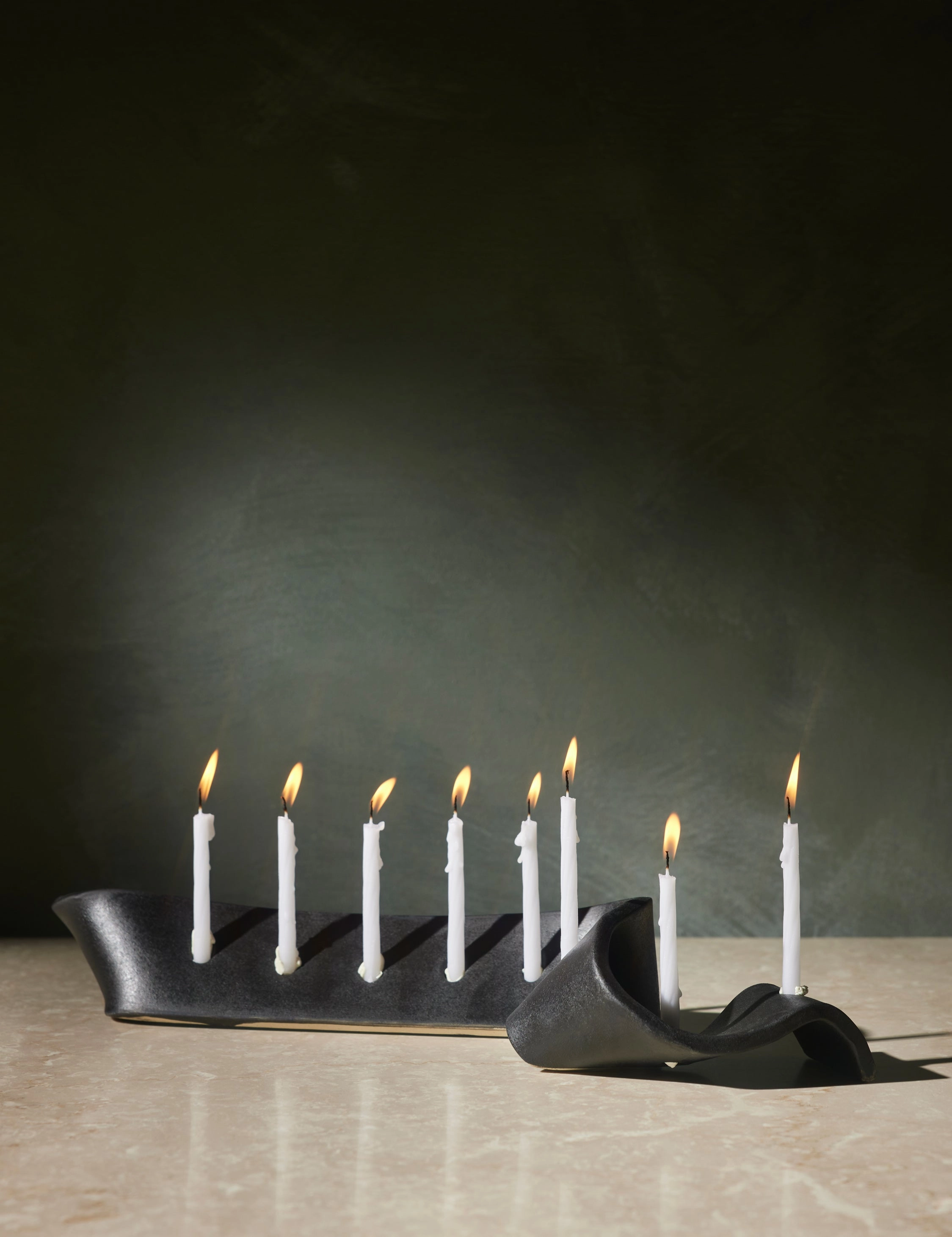 Swey Menorah by SIN home decor,home accents,interior accessories