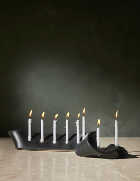 Swey Menorah by SIN home decor,home accents,interior accessories