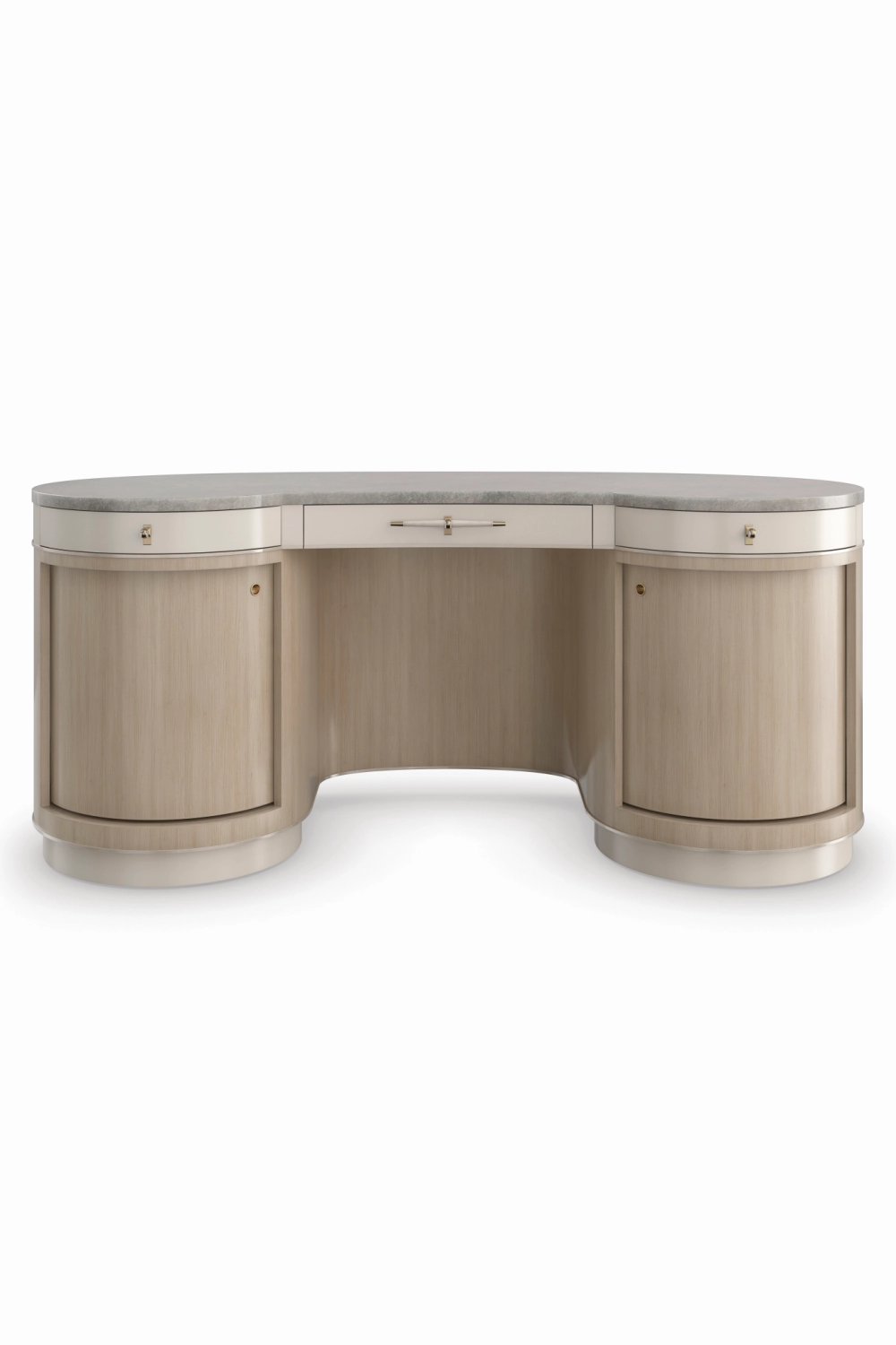 Swivel Shelf Dressing Table | Caracole Vanity Fair desk,home desk,workstation