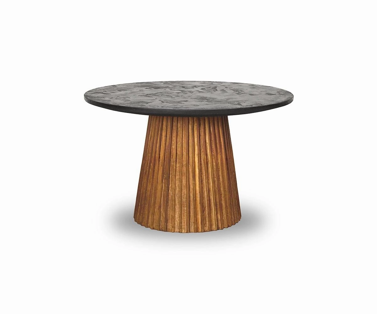 Taavi 24" Round End Table sofa,couch,living room furniture