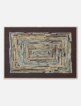 Tabitha II Textile Wall Art wall art,canvas print,home wall decor