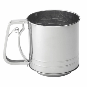 Tablecraft H2997BH Flour Sifter, 5 cup baking tools,cake baking,kitchen gadgets