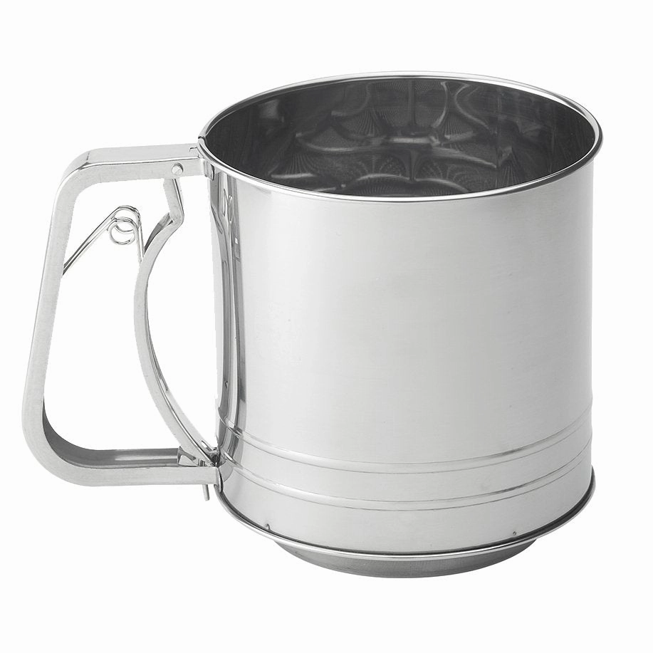 Tablecraft H2997BH Flour Sifter, 5 cup baking tools,cake baking,kitchen gadgets
